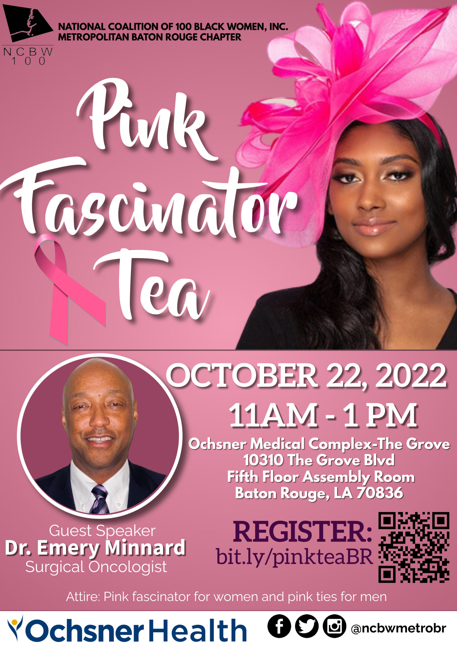 Party in Pink Oct. 11, Health