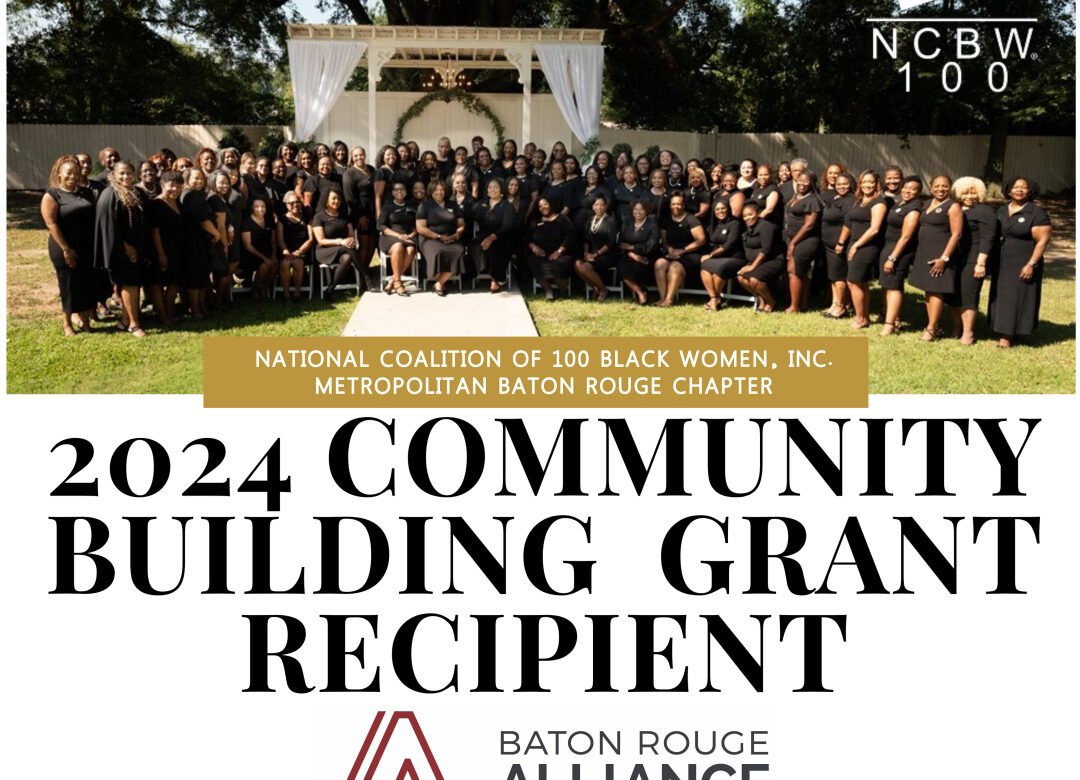 Metropolitan Baton Rouge Chapter Awarded 2024 Community Building Grant